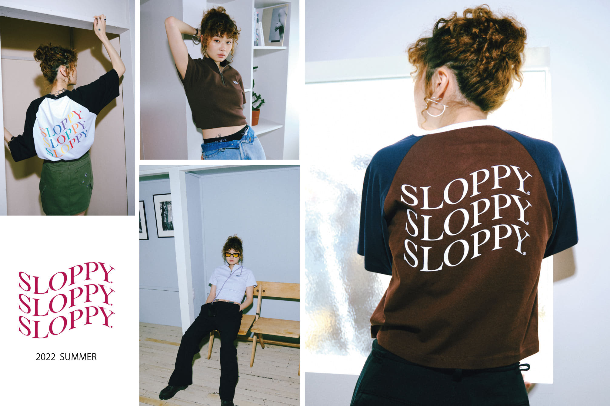 WHO’S WHO gallery 【SLOPPY new summer】