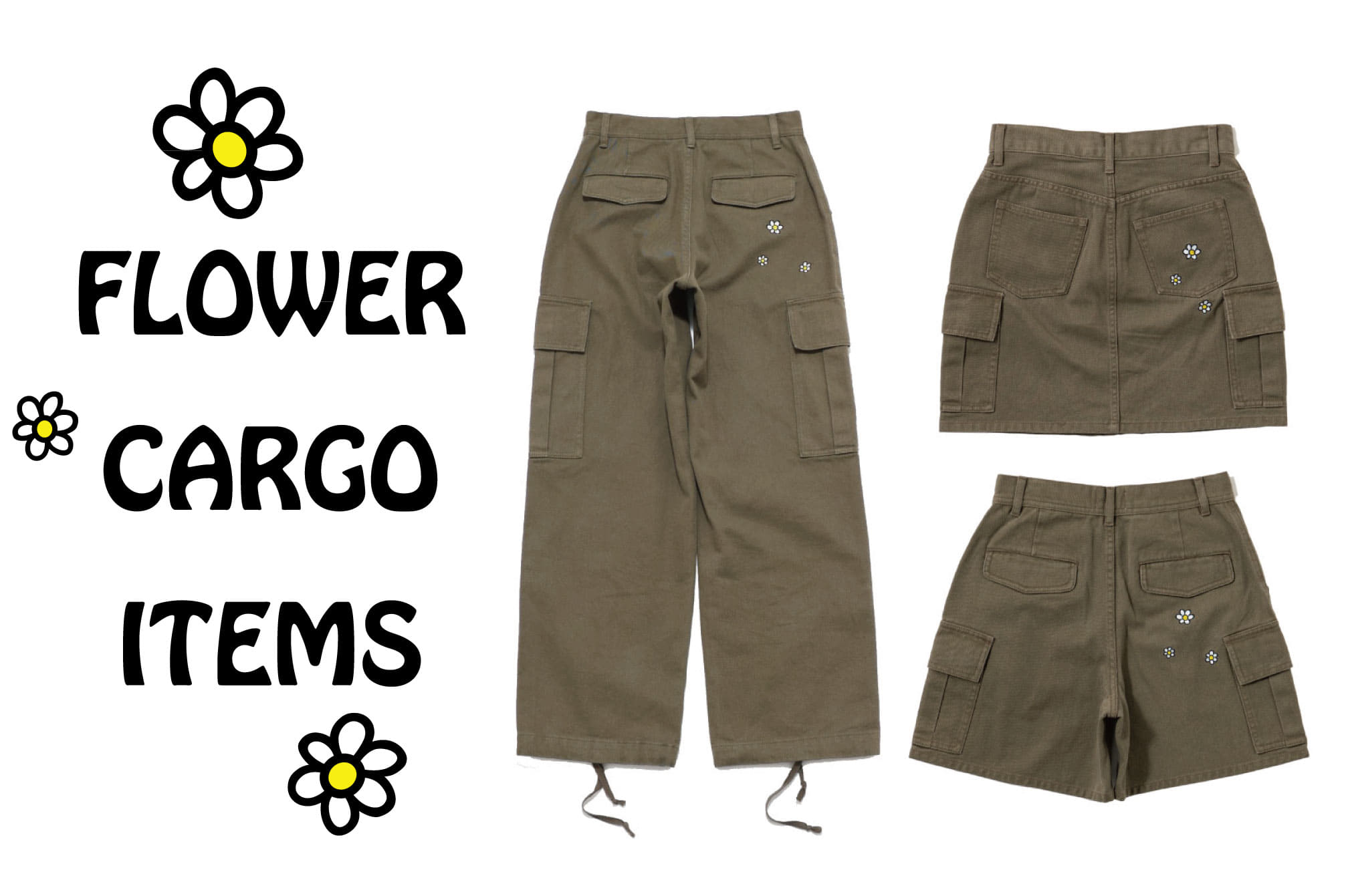WHO’S WHO gallery 【FLOWER CARGO NEW ITEMS】