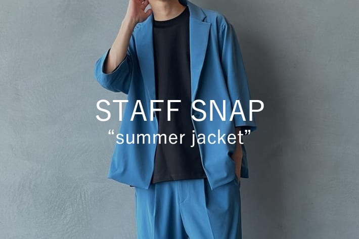 Lui's STAFF SNAP "summer jacket"