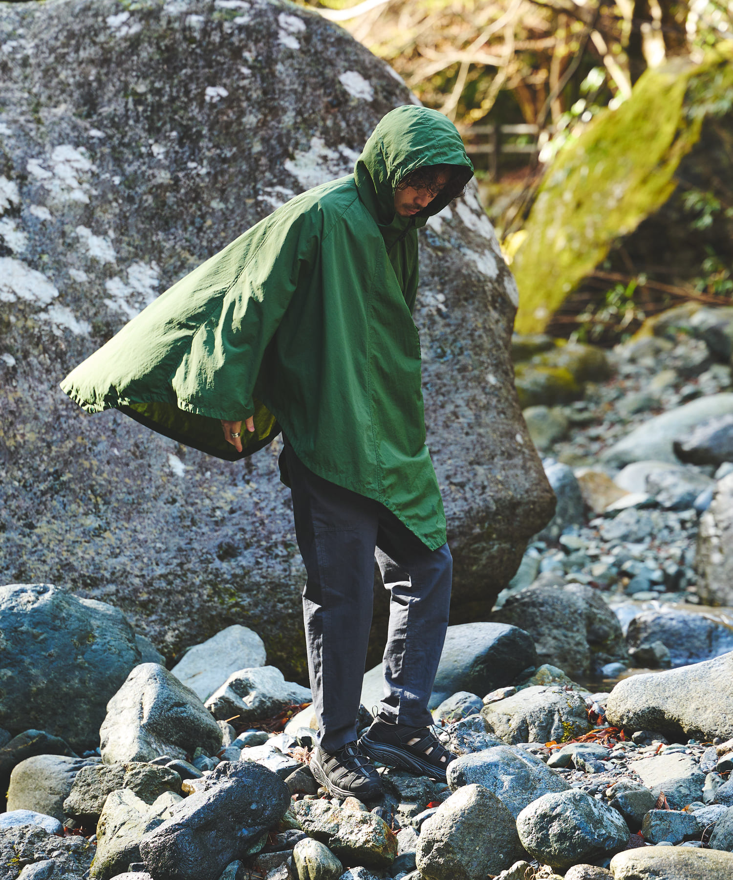 海外輸入 Franklin Climbing フランクリンクライミング リバーポンチョ 時間指定不可 Mis Pmi Or Id