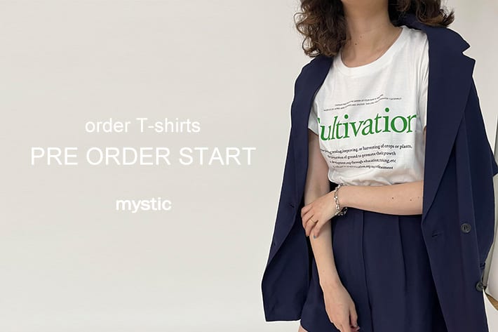 mystic order T-shirt