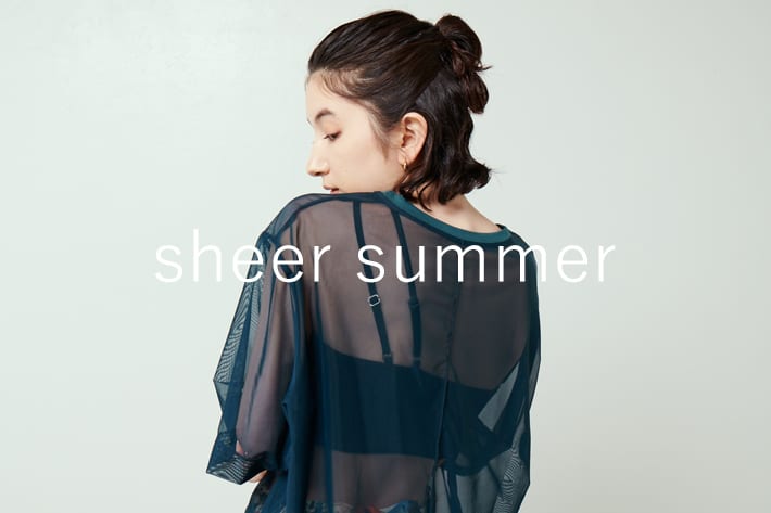 Lui's 【sheer summer】