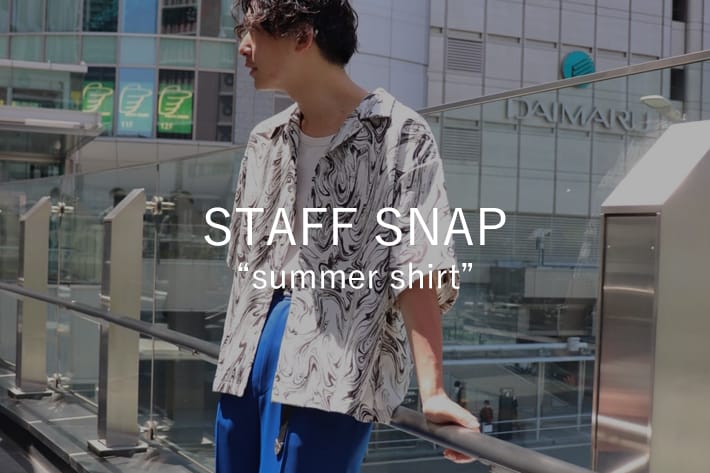 Lui's STAFF SNAP "summer shirt"