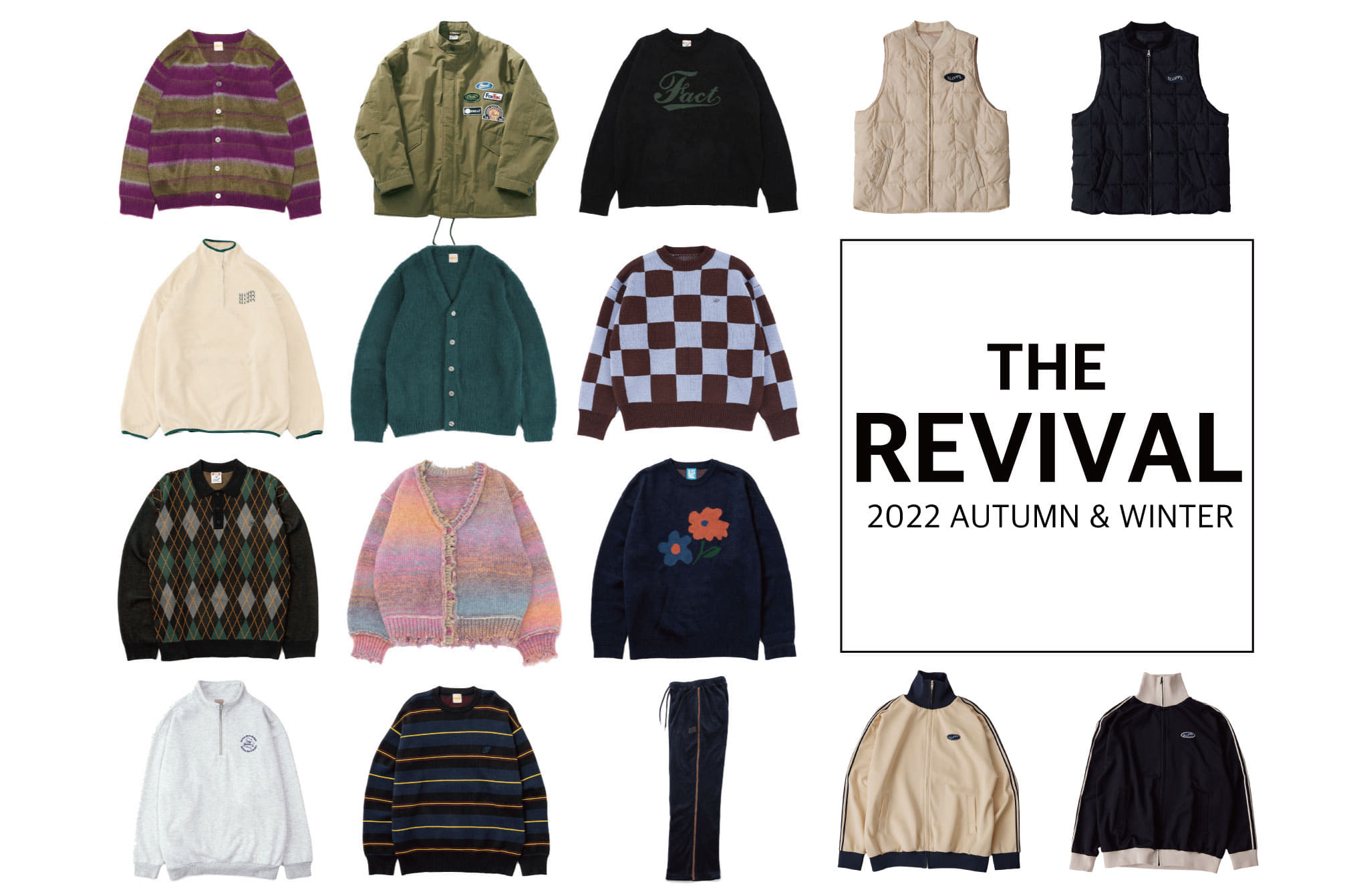 WHO’S WHO gallery THE REVIVAL - 2022AW