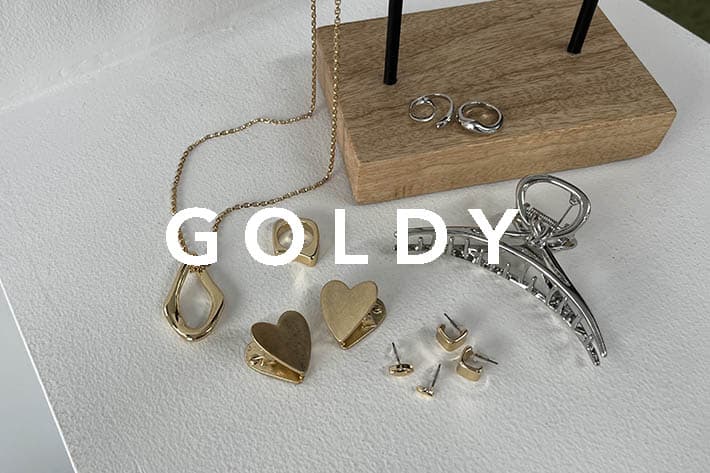 CAPRICIEUX LE'MAGE 【GOLDY】新作アクセサリー予約販売スタート！