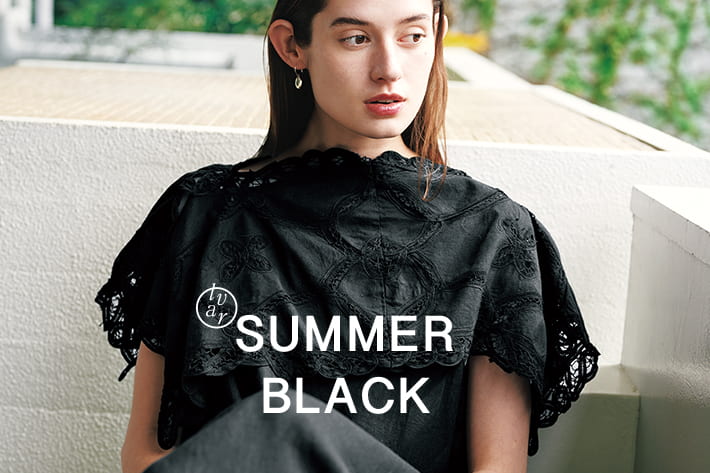 BEARDSLEY 【NEW COLLECTION】SUMMER BLACK