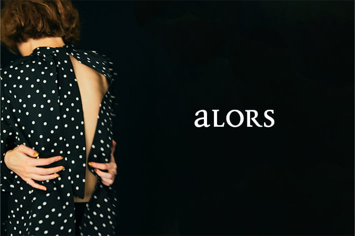 aLORS (アロー)』完売必至のブラウスがパルクロ―ゼットに入荷！ | Whim