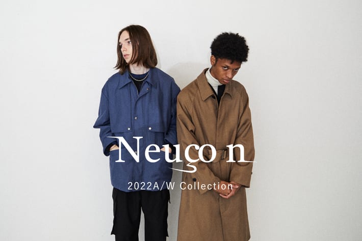 Lui's 【Neuçon 2022 A/W Collection LOOK】