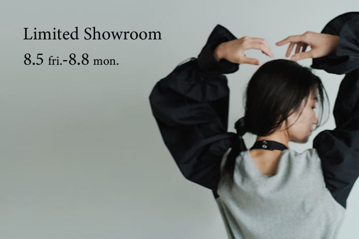 ONEME 【予告】Limited Showroom開催