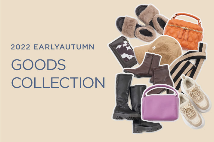 Discoat EARLYAUTUMN ” GOODS ” COLLECTION