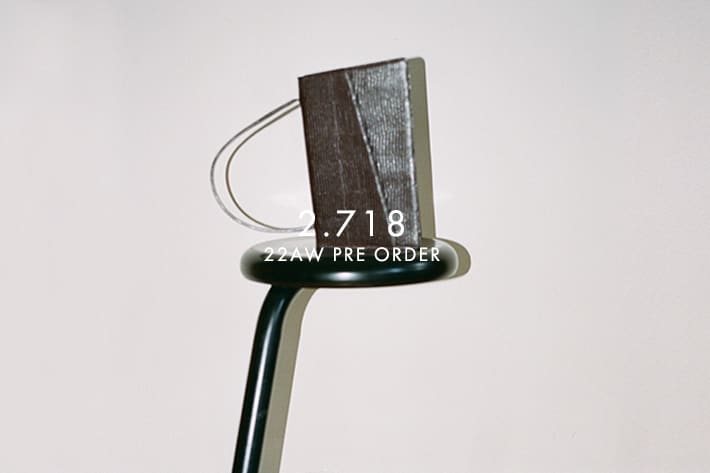 GALLARDAGALANTE センスの良い小物選びは「2.718」の新作ファッションアクセサリーで