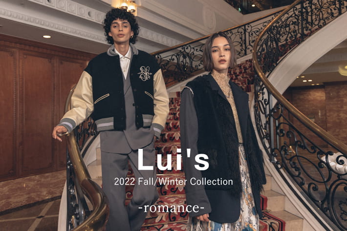Lui's 2022 Fall/Winter Collection【-romance-】