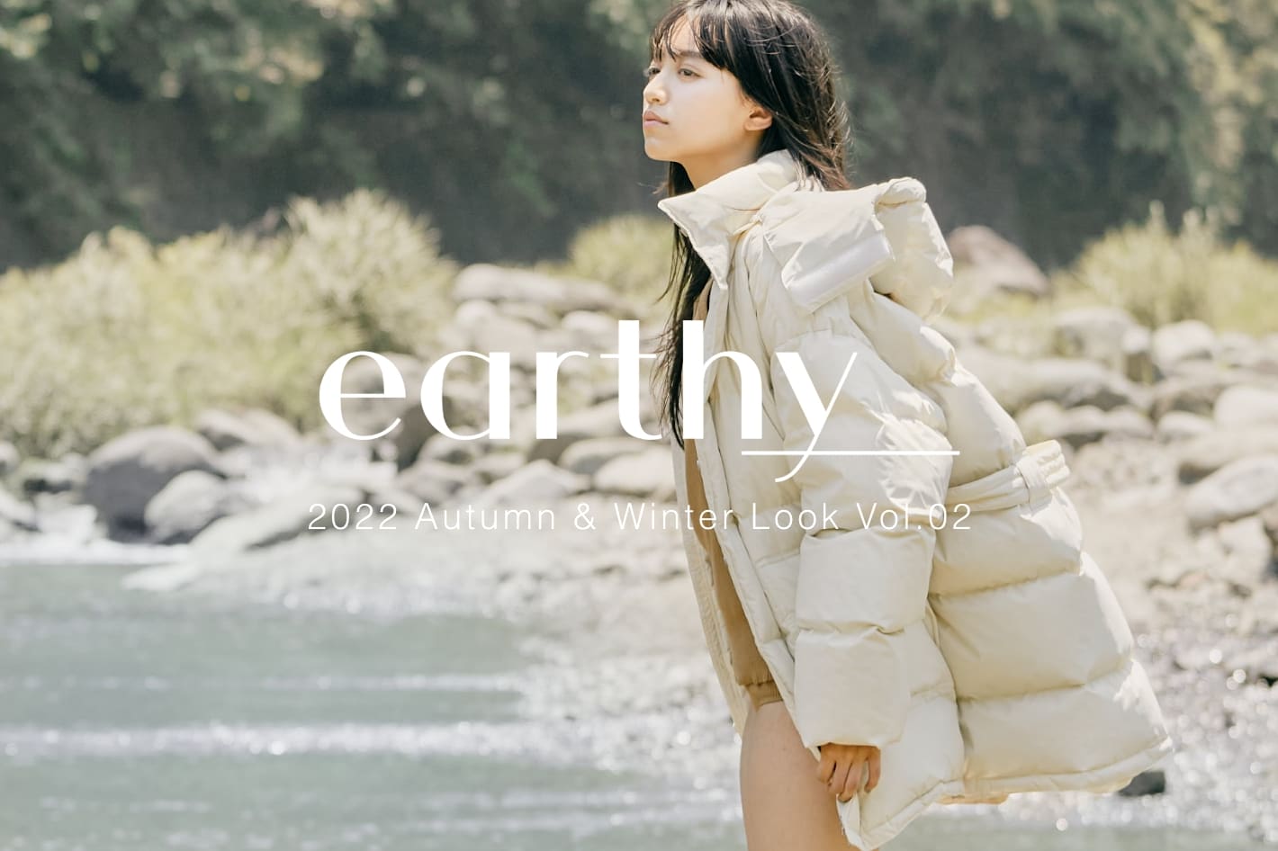 earthy_ 2022Autumn＆Winter Look Vol.02