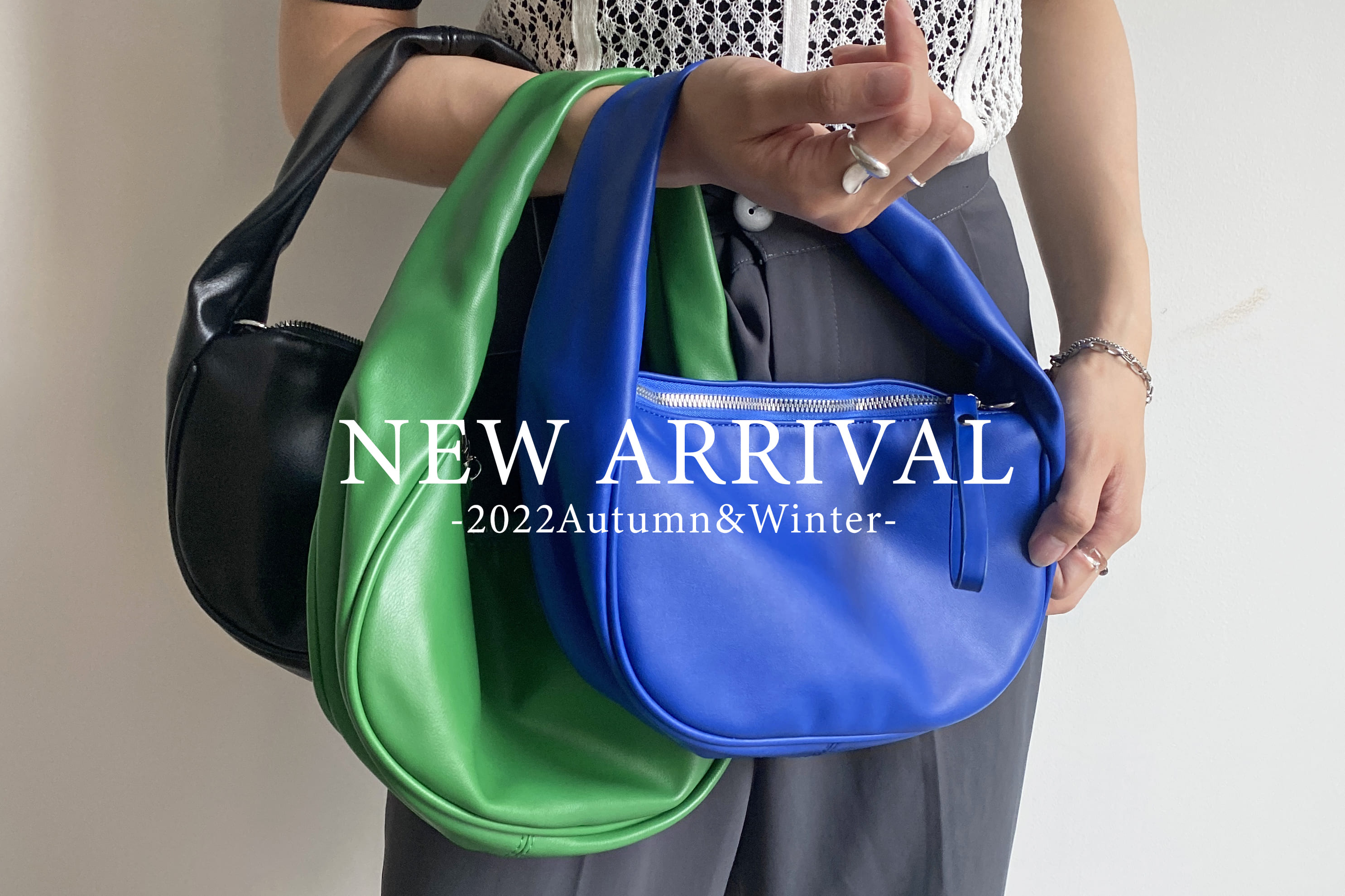 Thevon 【NEW ARRIVAL】今週発売の新作アイテム