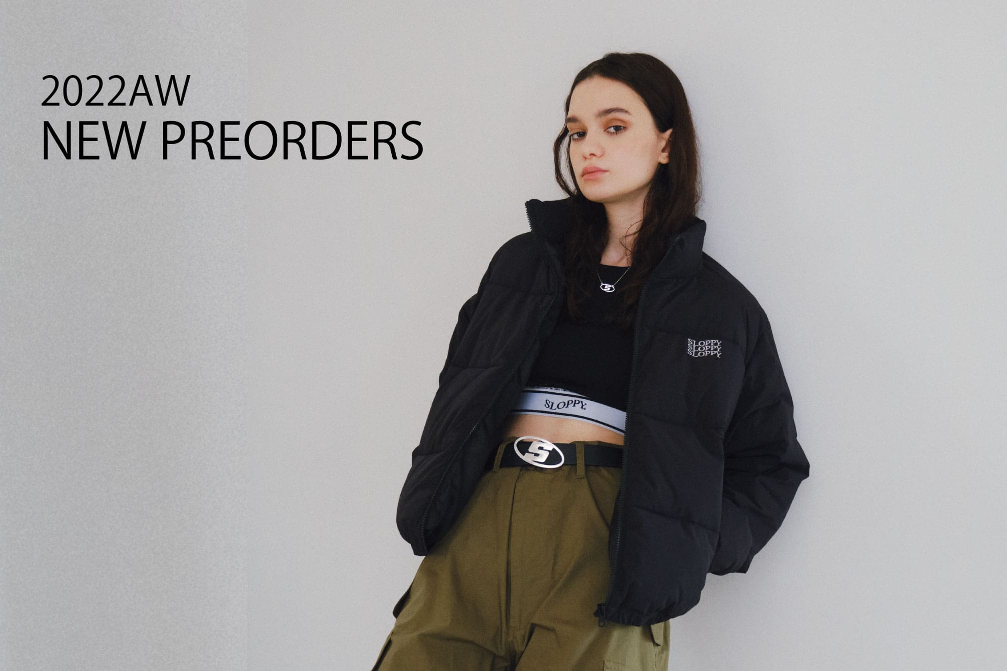 WHO’S WHO gallery 【WOMENS】22AW NEW PREORDERS