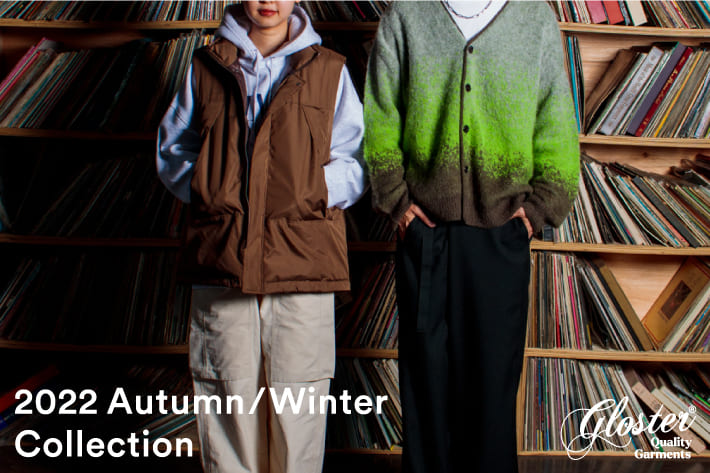 FREDY & GLOSTER GLOSTER 2022 Autumn/Winter Collection