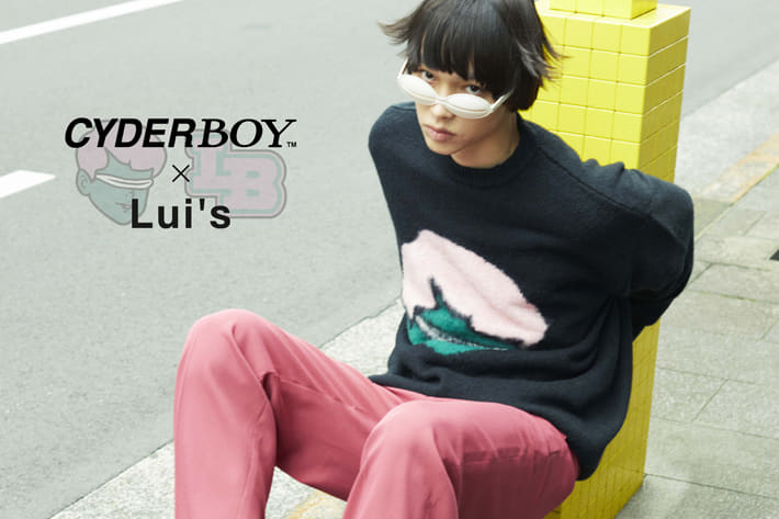 Lui's CYDERBOY × Lui's -2nd derivery-