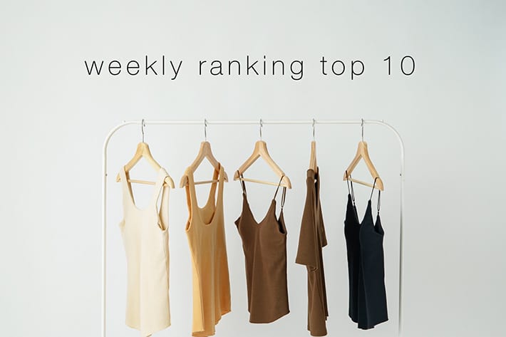 earthy_ WEEKLY RANKING top10