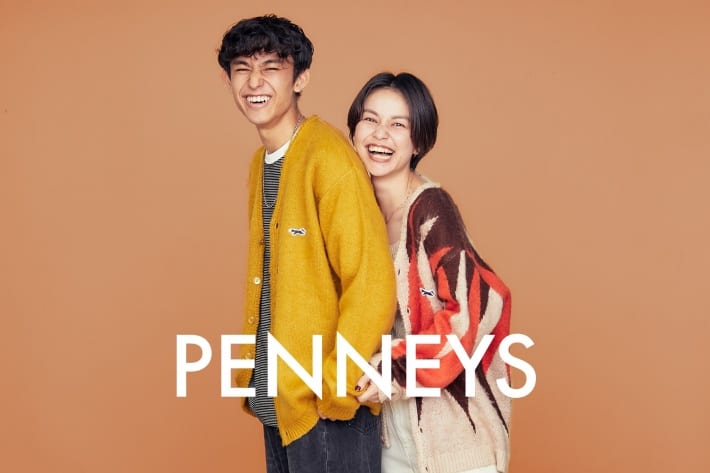 CIAOPANIC 【EXCLUSIVE】PENNEYS 2022AW