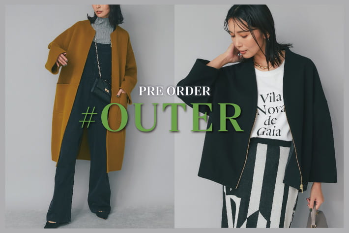 RIVE DROITE PRE ORDER<br>＃OUTER おすすめ5選！