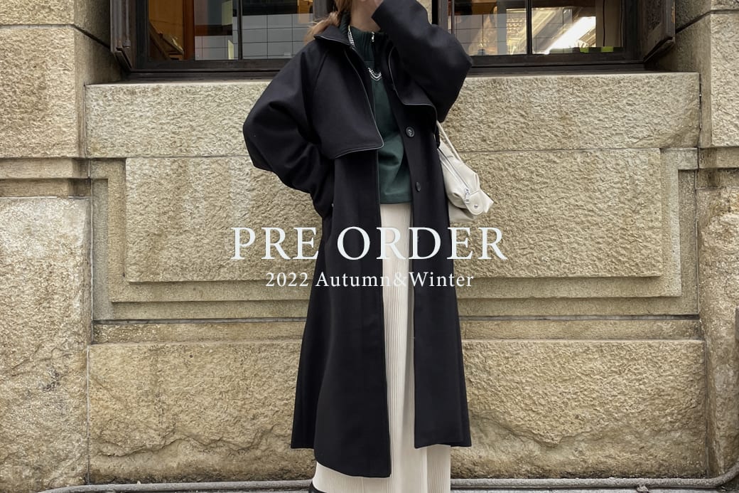 Thevon 【PRE ORDER】人気の予約アイテムPICK UP