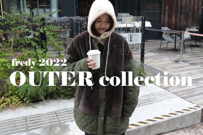 FREDY & GLOSTER 2022 OUTER collection