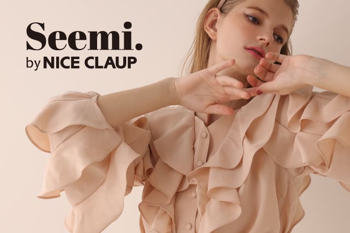 Seemi.by NICE CLAUP 【先行予約】2022 Autumn collection先行予約スタート！
