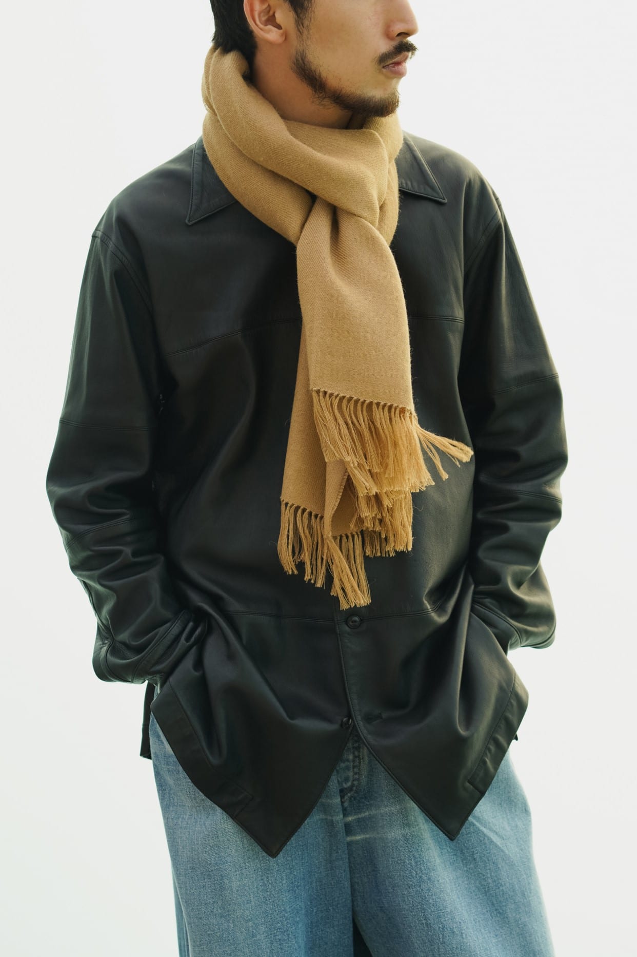 新品 visvim ネイティブ柄 ガウンコート 初期 中村ヒロキ着