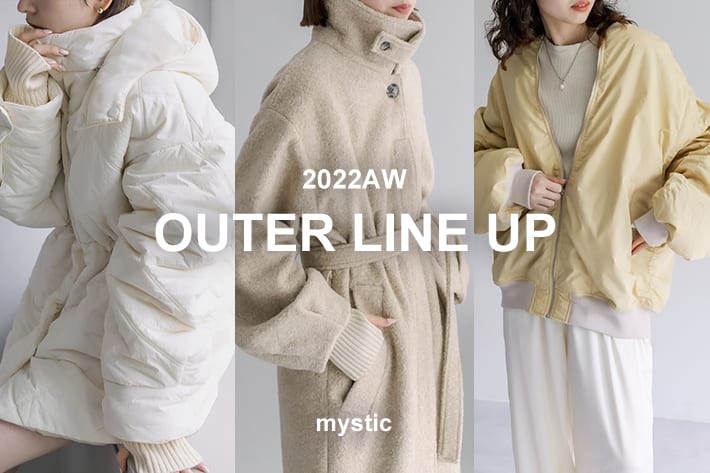 mystic OUTER LINE UP