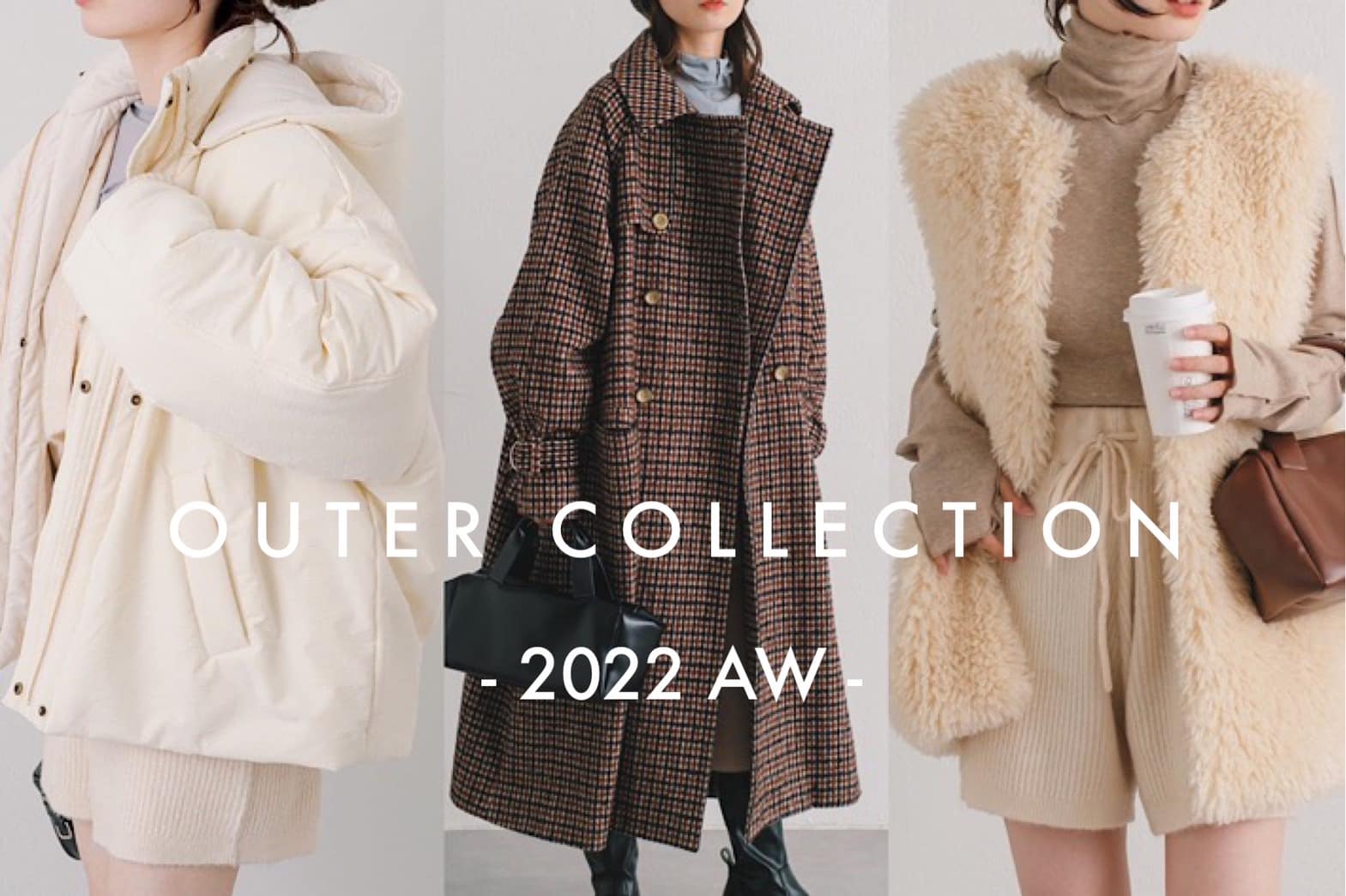 Kastane OUTER COLLECTION -2022AW-