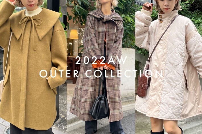 CIAOPANIC 2022AW OUTER COLLECTION