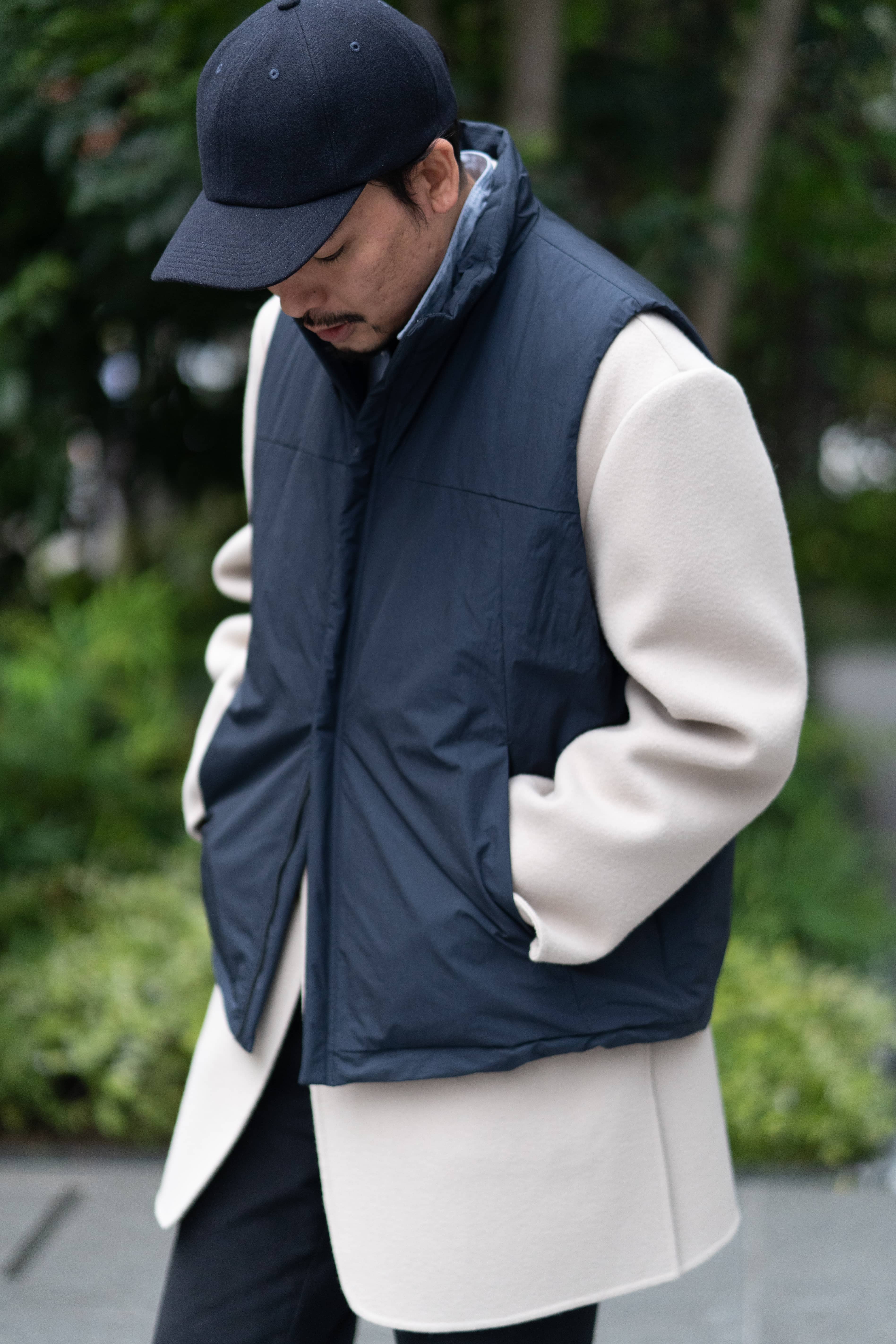 発の KAPTAIN SUNSHINE Padding Over Vest ベスト - peshawarichappals.pk