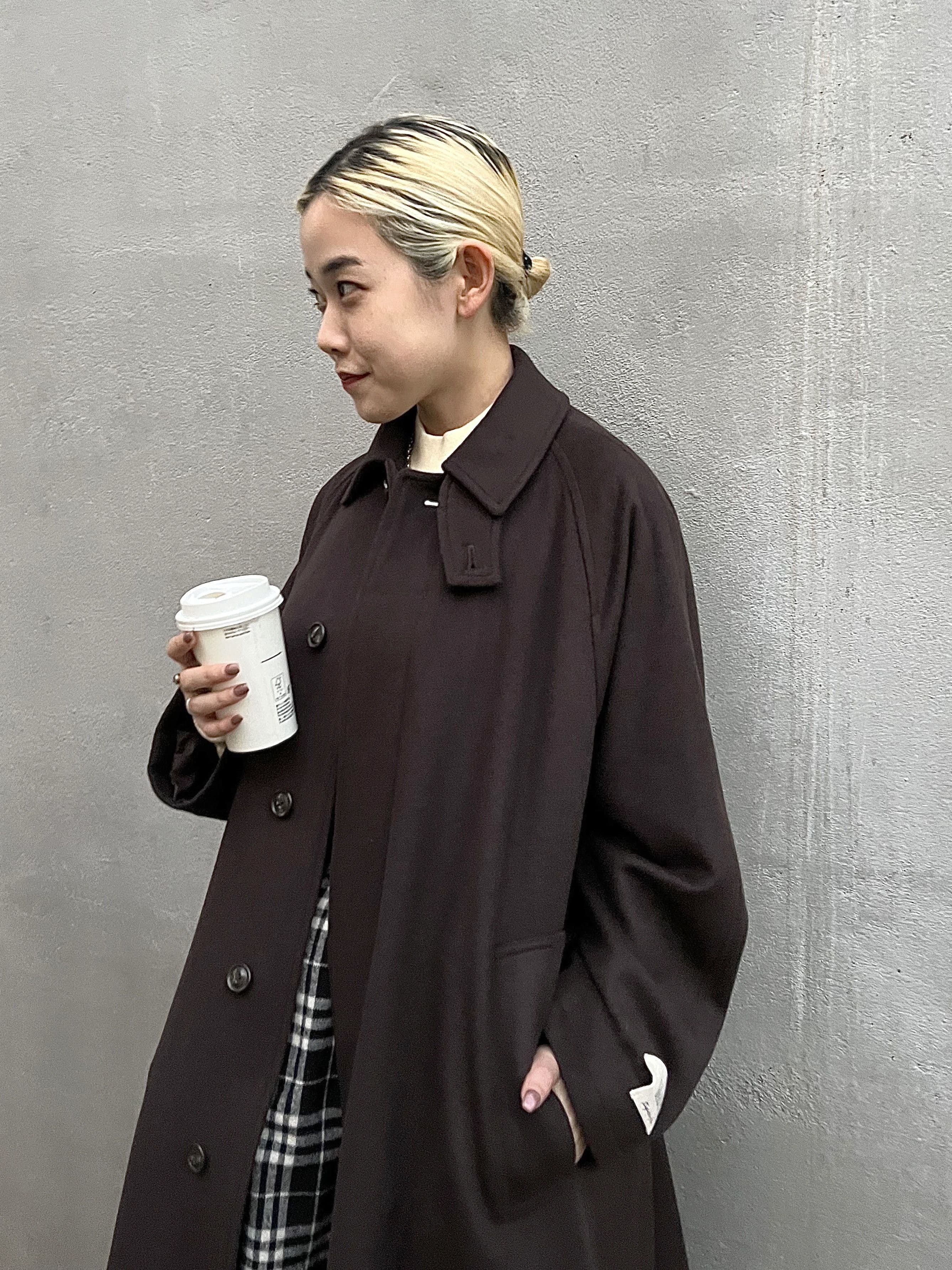 2022AW】 RAXA COAT | 冬がもっと楽しくなる上質かつ上品なコート