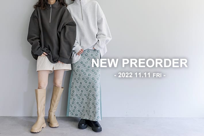 mystic 2022AW NEW PREORDER START!