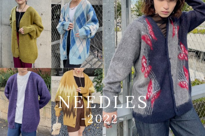 CIAOPANIC 【NEEDLES】Mohair Cardigan