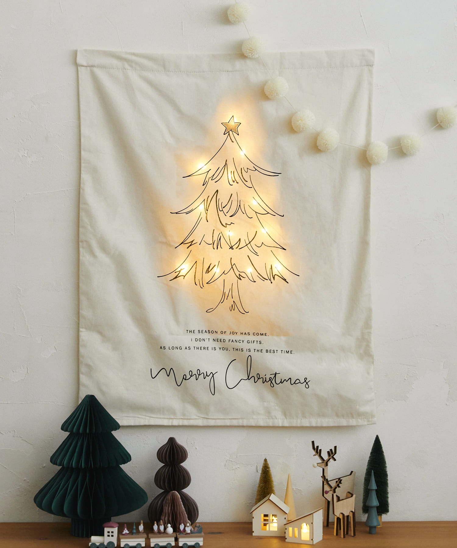 クリスマス オーナメント 装飾 飾り付け ツリー フォトフロップス 3COINS