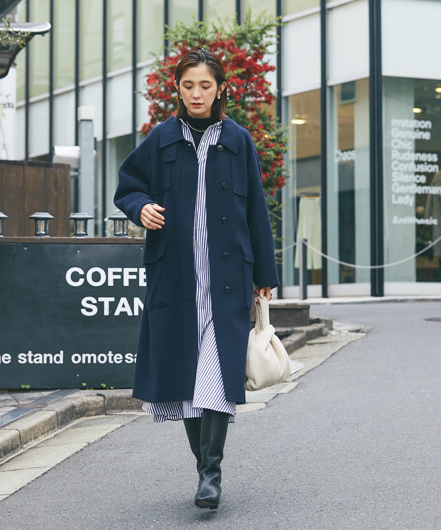 COAT STYLING | RIVE DROITE(リヴドロワ)のニュース | PAL CLOSET(パル