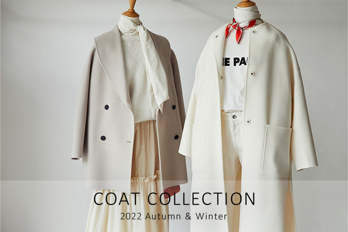 COAT COLLECTION】冬のコートをチェック！ | Whim Gazette(ウィム