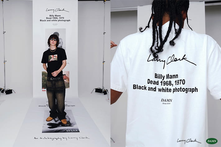 WHO’S WHO gallery Larry Clark×Sourcream