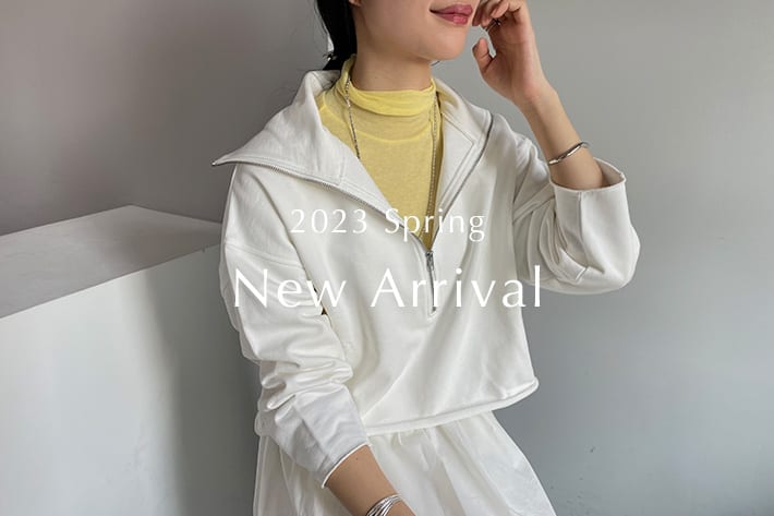 SHENERY 【New Arrival】2023SS 新作アイテムが入荷！