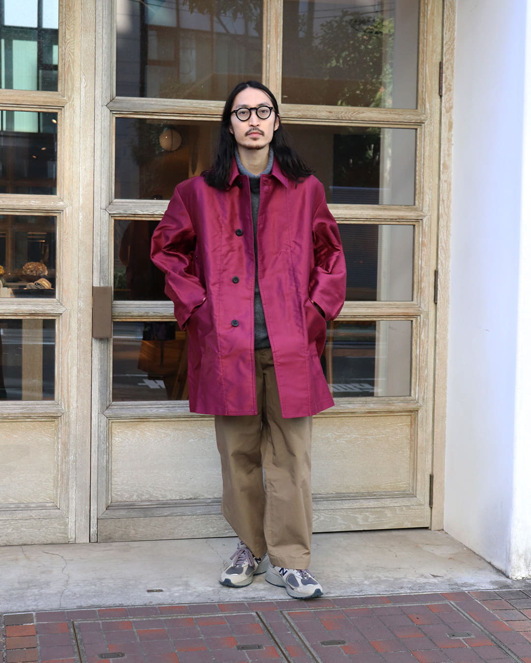 OUTIL MANTEAU BALZAC / BLOOM&BRANCH別注 - ステンカラーコート