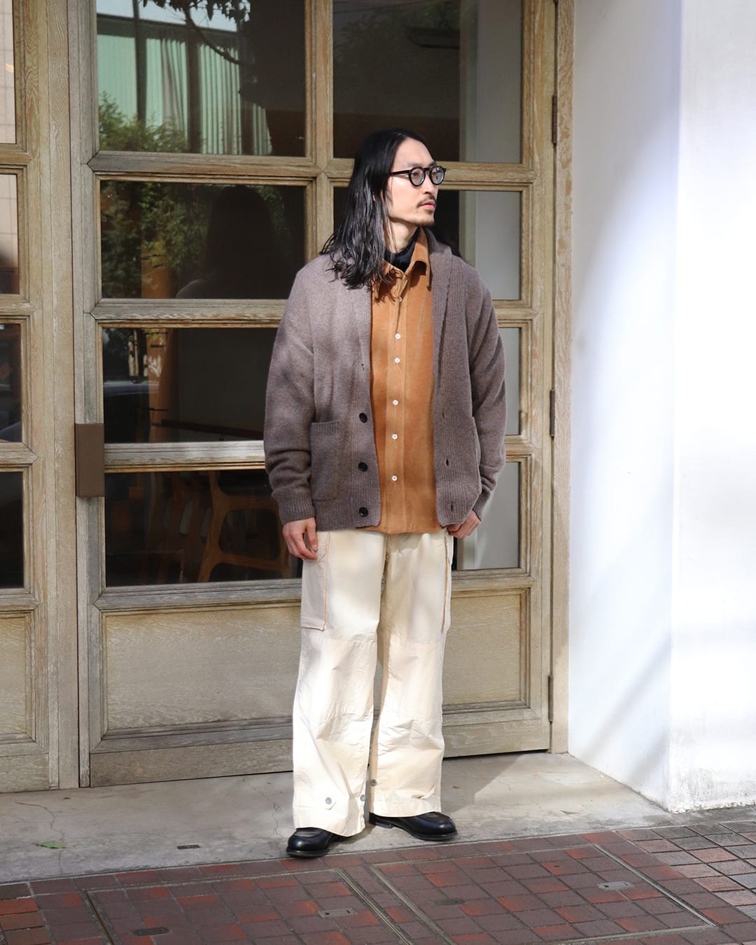 OUTIL MANTEAU BALZAC / BLOOM&BRANCH別注 - ステンカラーコート