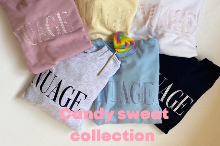 OLIVE des OLIVE 春カラー”Candy Colorful Sweat”