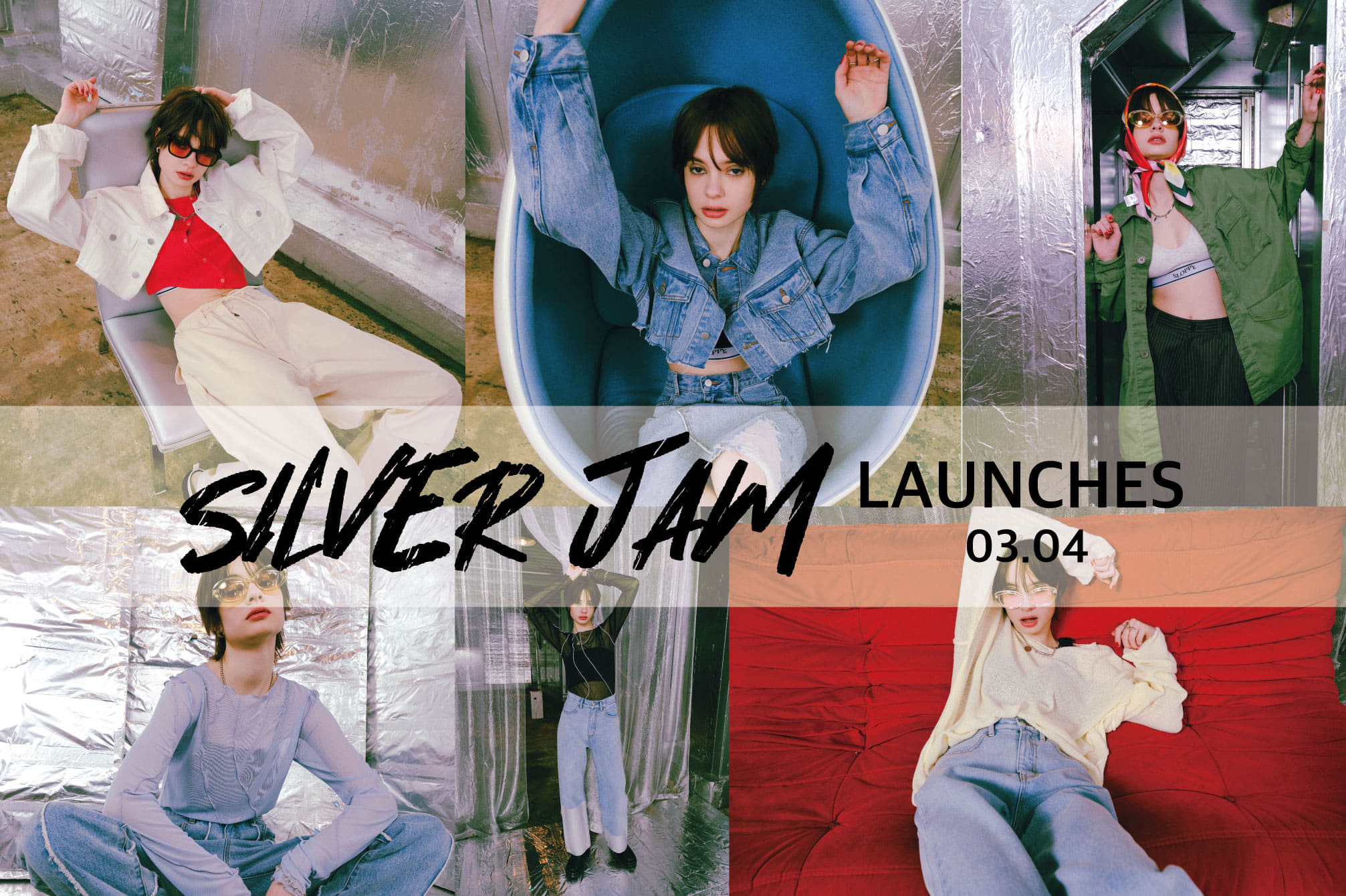 WHO’S WHO gallery 【SILVER JAM】LAUNCHES!