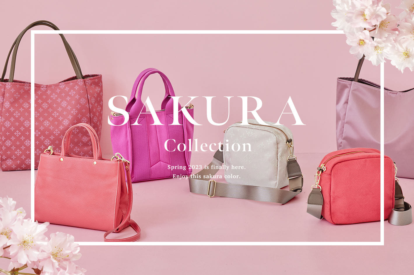 russet Sakura Collection