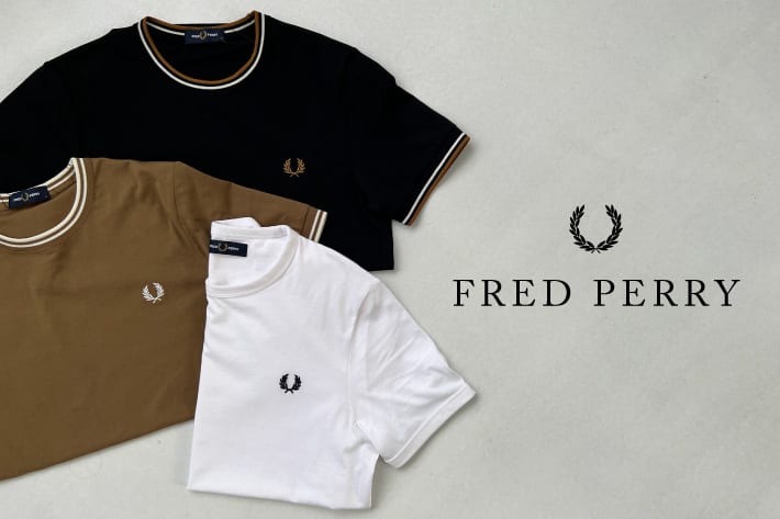 CAPRICIEUX LE'MAGE 【FRED PERRY】2023SS PRE ORDRE