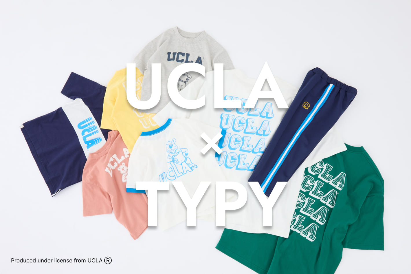 CIAOPANIC TYPY 【予約スタート！】UCLA -2023 SS Collection-