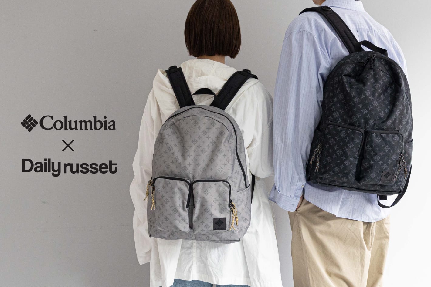 Columbia×Daily russet コロンビア別注 コラボ バックパック