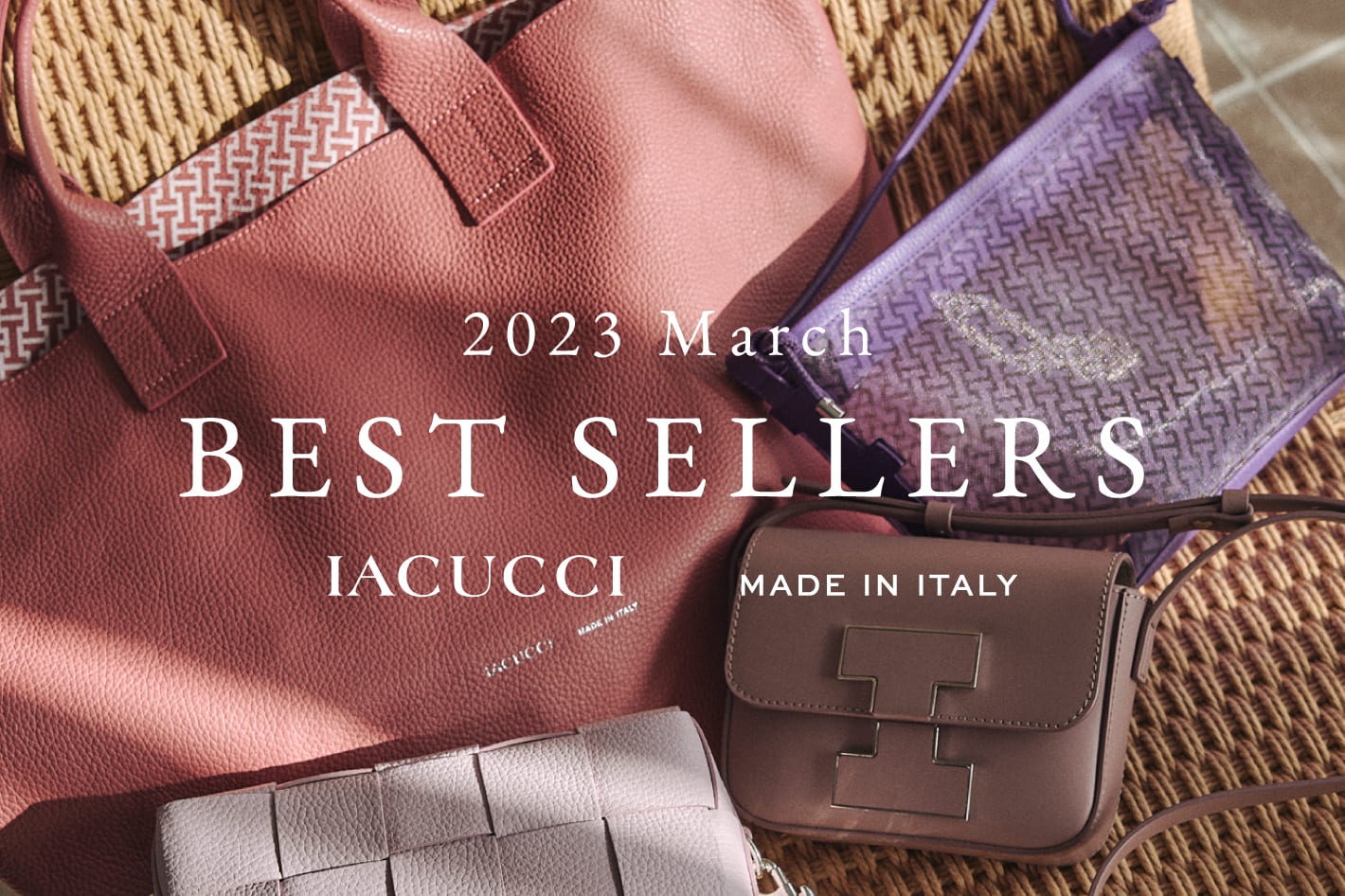 IACUCCI 3月の人気ランキングをピックアップ！