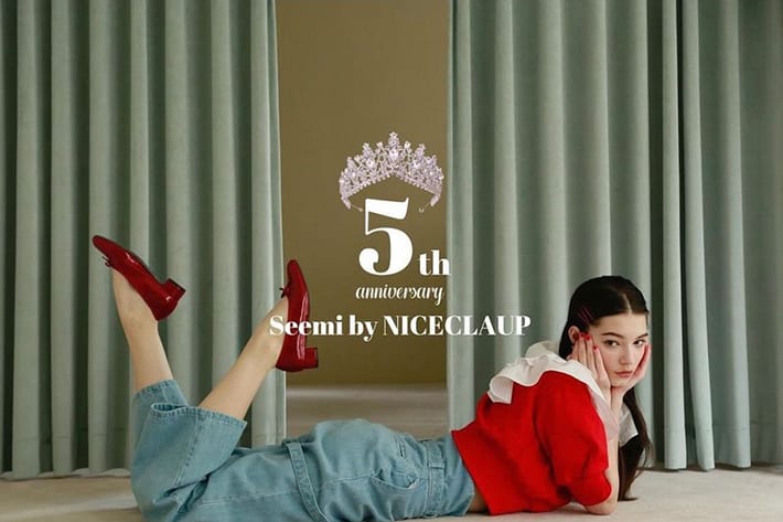 Seemi.by NICE CLAUP 【NEW COLLECTION】5th Anniversary